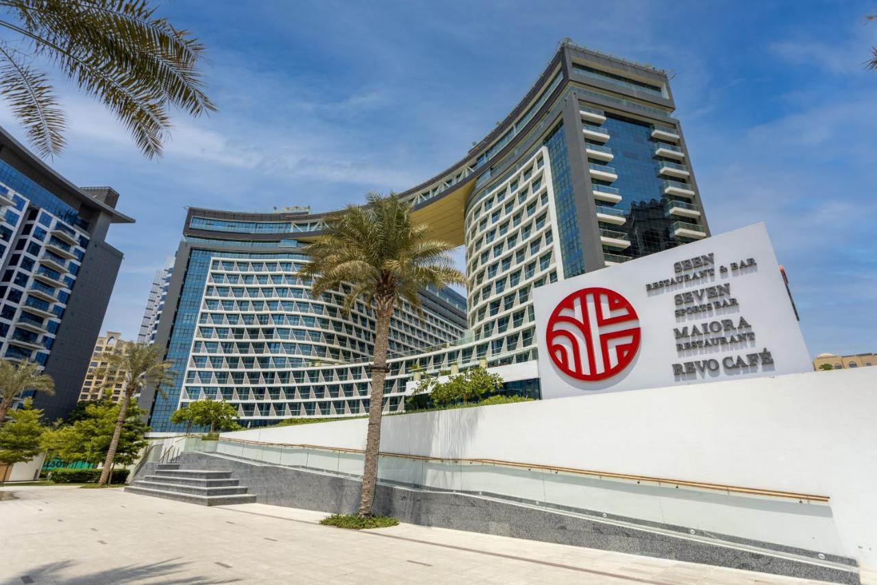 Signature Studio Full Sea View On Palm Jumeirah 迪拜 外观 照片