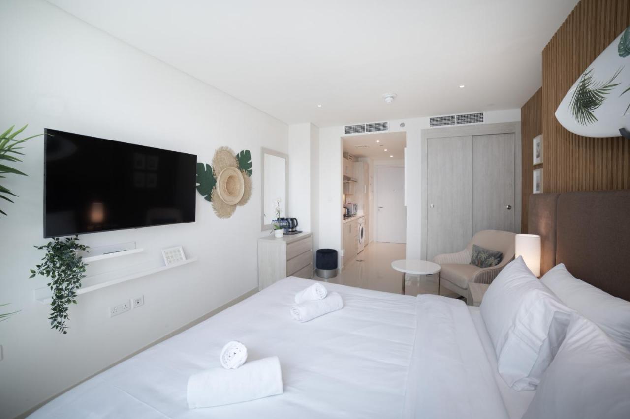 Signature Studio Full Sea View On Palm Jumeirah 迪拜 外观 照片