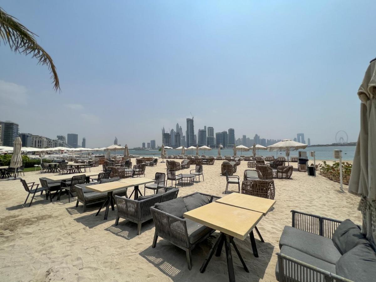 Signature Studio Full Sea View On Palm Jumeirah 迪拜 外观 照片