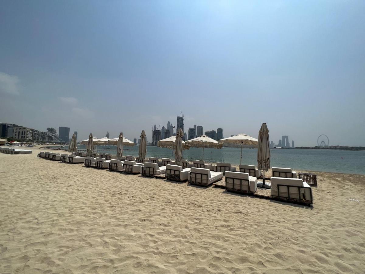 Signature Studio Full Sea View On Palm Jumeirah 迪拜 外观 照片