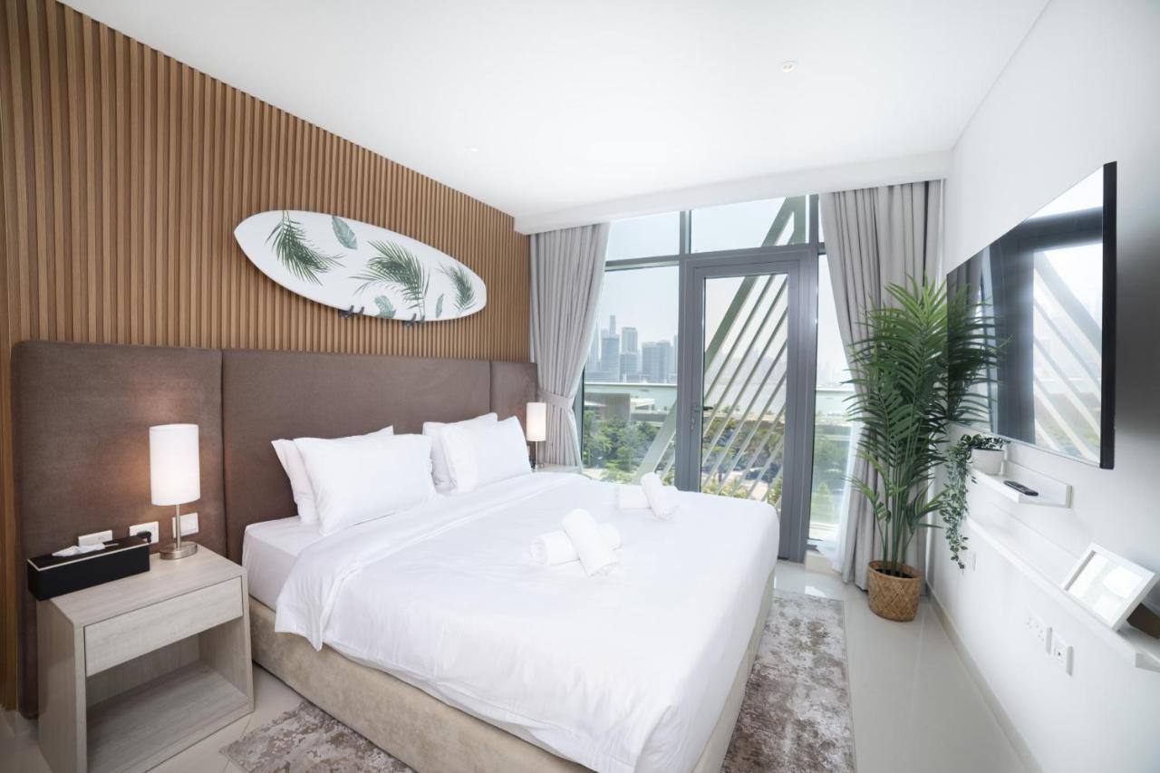 Signature Studio Full Sea View On Palm Jumeirah 迪拜 外观 照片