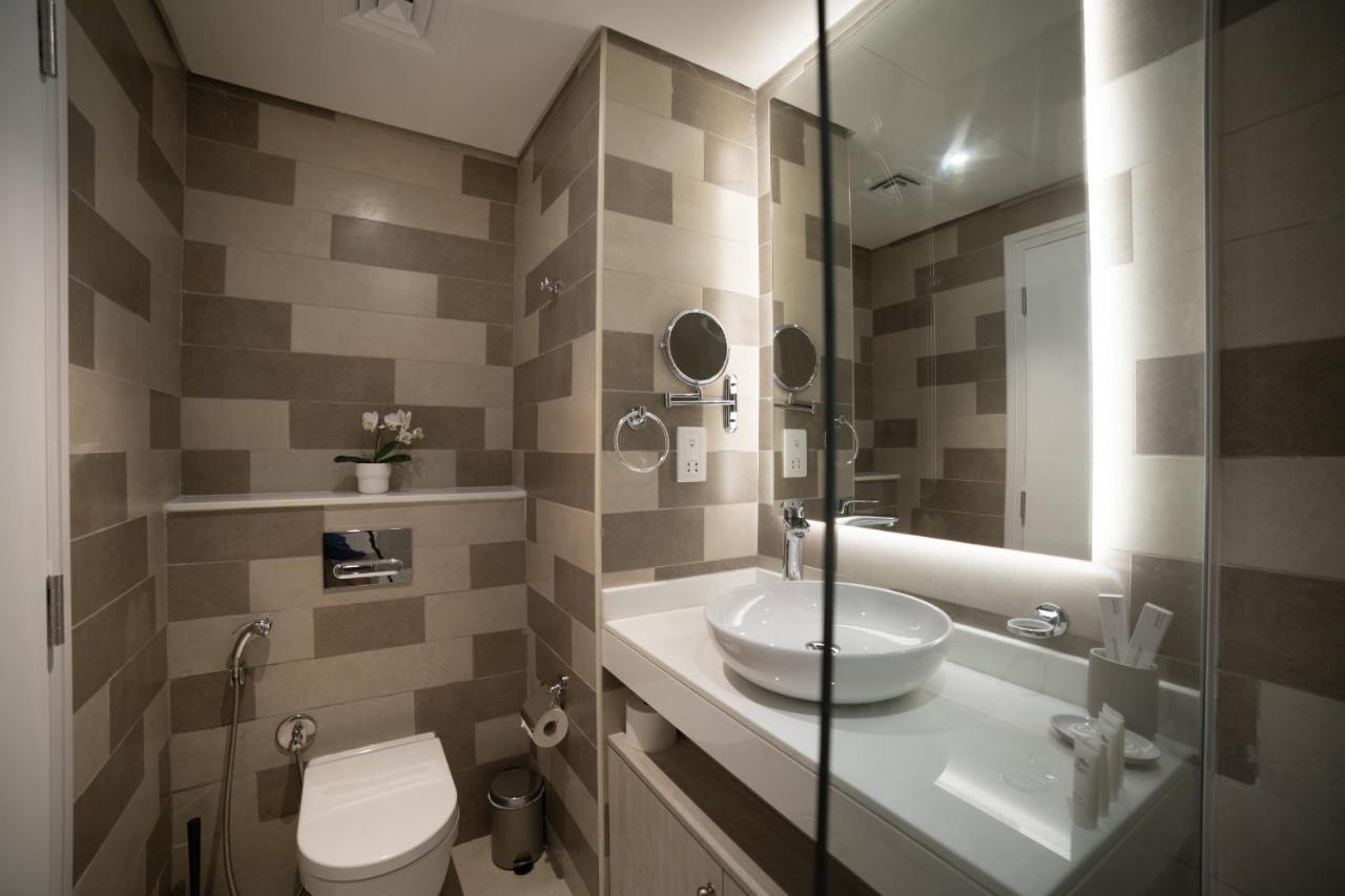 Signature Studio Full Sea View On Palm Jumeirah 迪拜 外观 照片